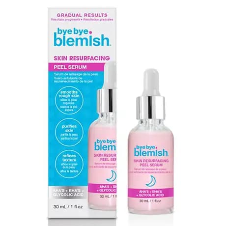 سرم پیلینگ لایه بردار بای بای بلمیش bye bye blemish peel serum