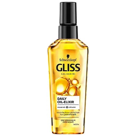 روغن آرگان ترمیم کننده گلیس GLISS oil elixir — تصویر ۵