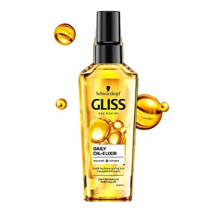 روغن آرگان ترمیم کننده گلیس GLISS oil elixir — تصویر ۸