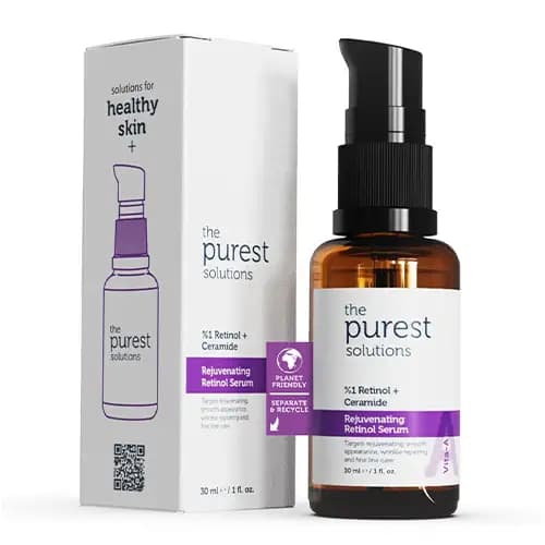 سرم رتینول و سرامید پیورست سولوشن purest solution — تصویر ۳