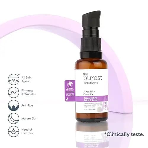 سرم رتینول و سرامید پیورست سولوشن purest solution — تصویر ۴