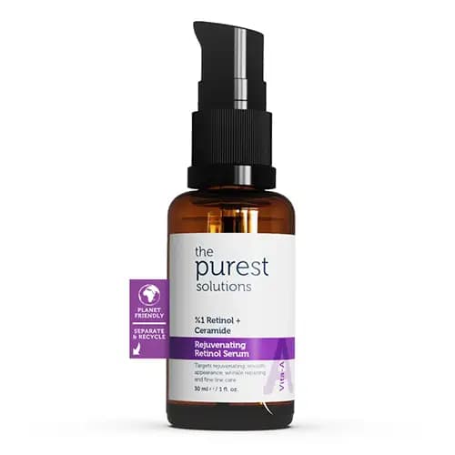 سرم رتینول و سرامید پیورست سولوشن purest solution