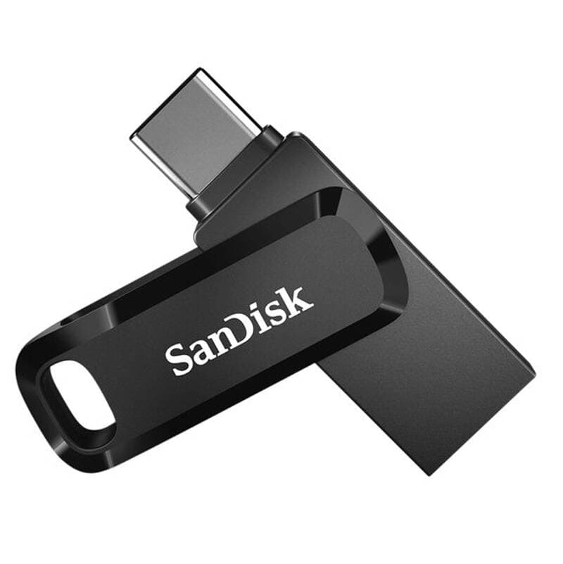 فلش دوسر سن-دیسک مدل Dual Drive GO USB Type-C / USB3.0 ظرفیت 32 گیگابایت