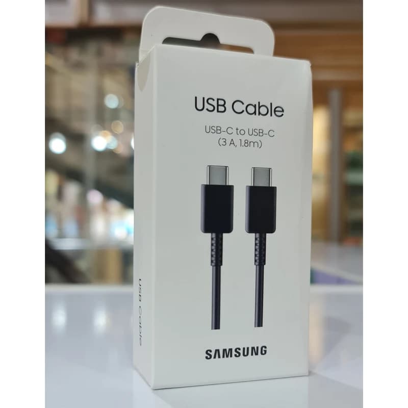 کابل USB-C به USB-C سامسونگ مدل 1/8 متری — تصویر ۱۲