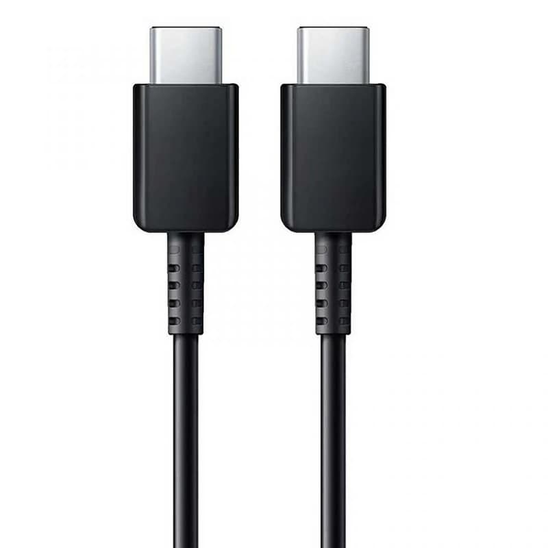 کابل USB-C به USB-C سامسونگ مدل 1/8 متری — تصویر ۵