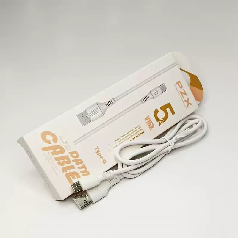 کابل USB به تایپ سی PZX مدل V152s به طول 1 متر