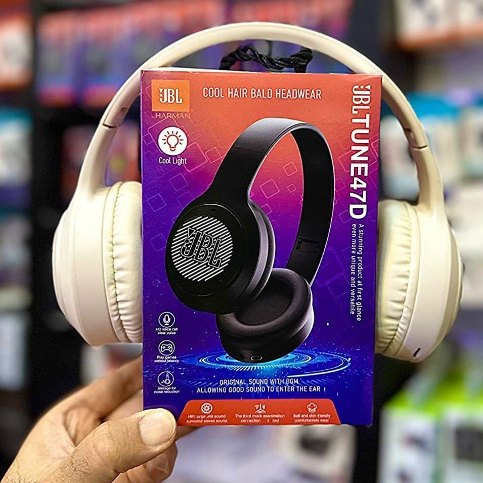 هدفون برند JBL مدل TUNE47D — تصویر ۶
