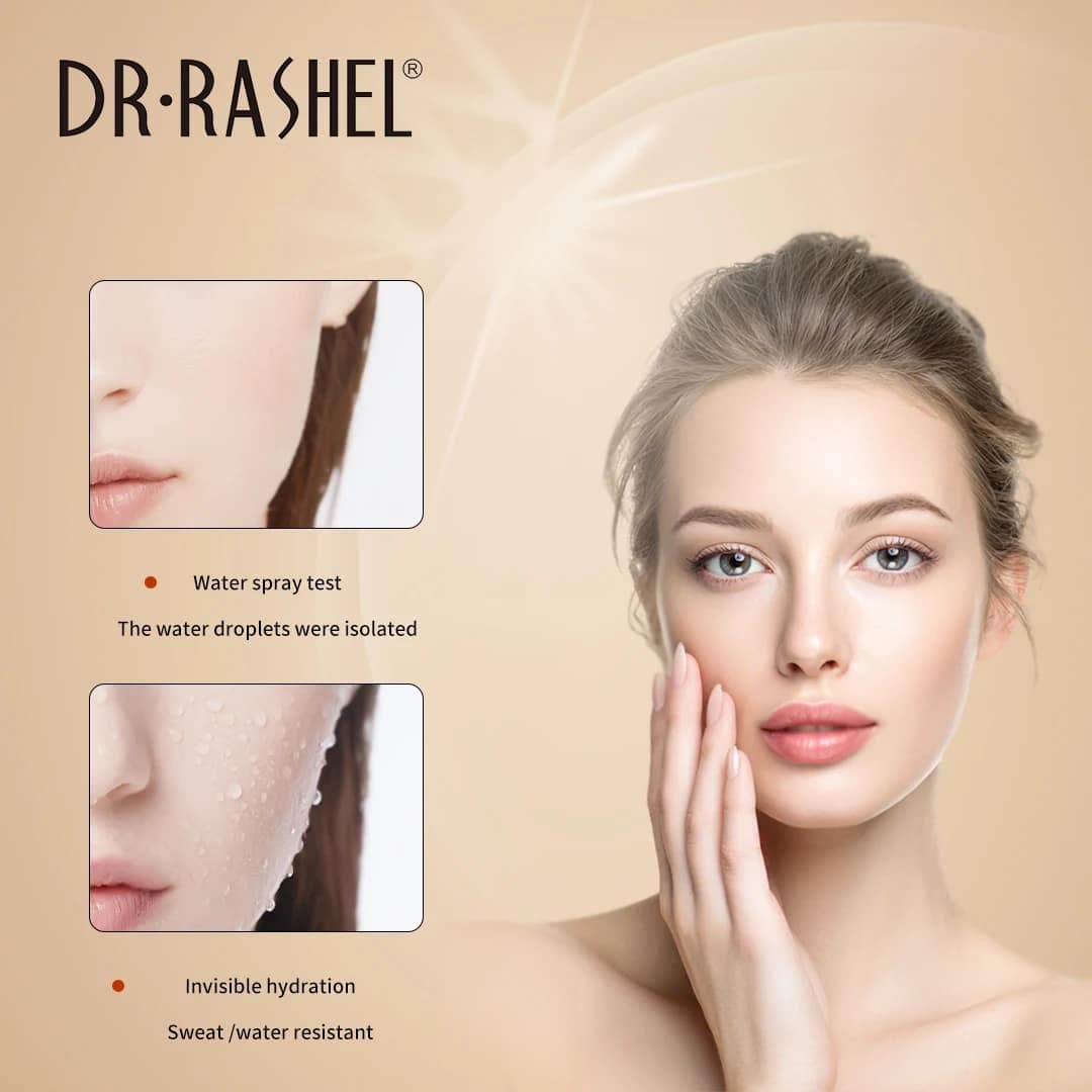 ضد آفتاب استیکی دکتر راشل ضدپیری اورجینال حجم 20گرم DR.RASHEL Age Perfect Sunscreen Stick ++SPF50 PA — تصویر ۱۲