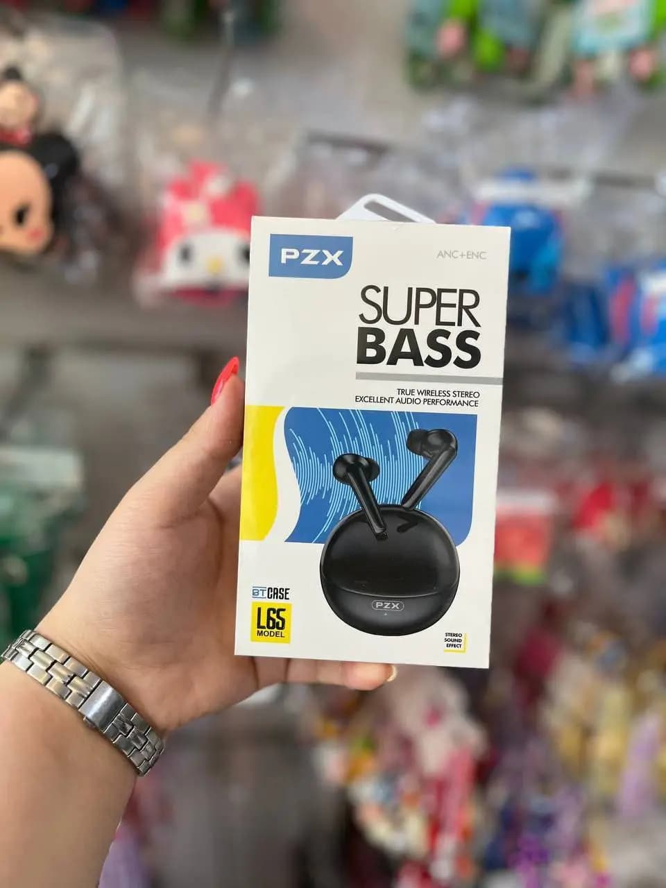 ایرپاد بی سیم PZX L65 — تصویر ۲