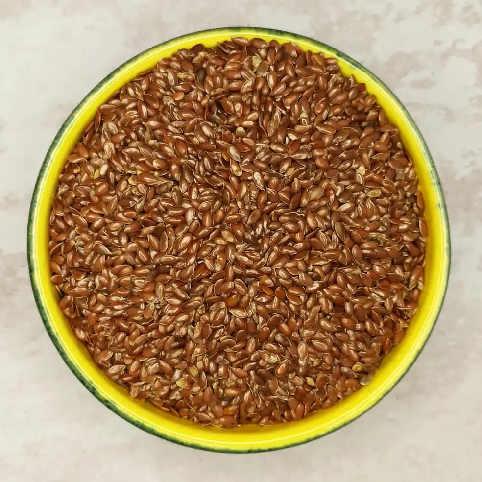 تخم کتان قرمز گلجیل — تصویر ۷