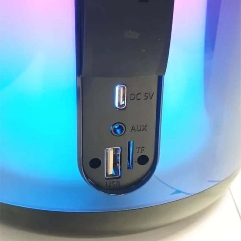 اسپیکر بلوتوثی قابل حمل RSES مدل S88 — تصویر ۱۲