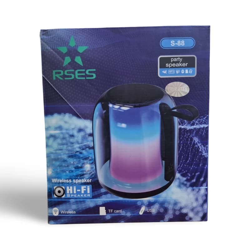 اسپیکر بلوتوثی قابل حمل RSES مدل S88 — تصویر ۱۱