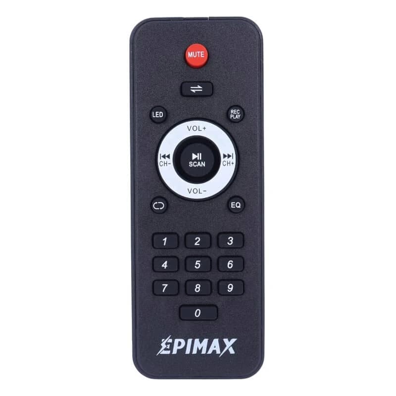اسپیکر قابل حمل EPIMAX مدل ES777 — تصویر ۱۲