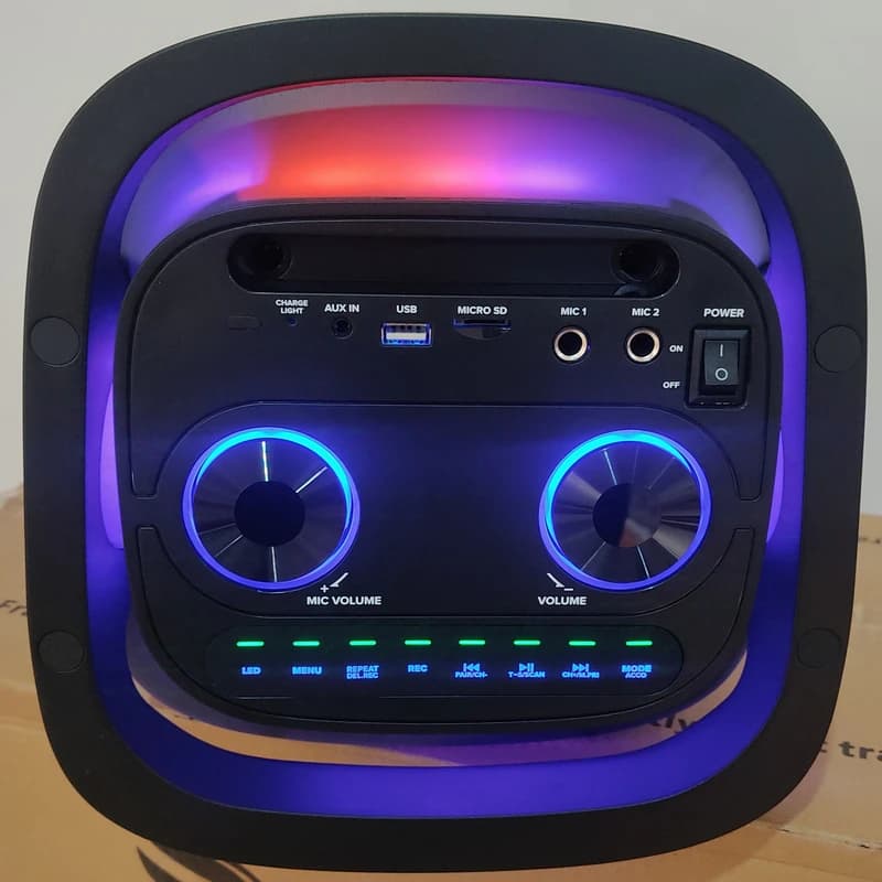 اسپیکر قابل حمل EPIMAX مدل ES776 — تصویر ۶
