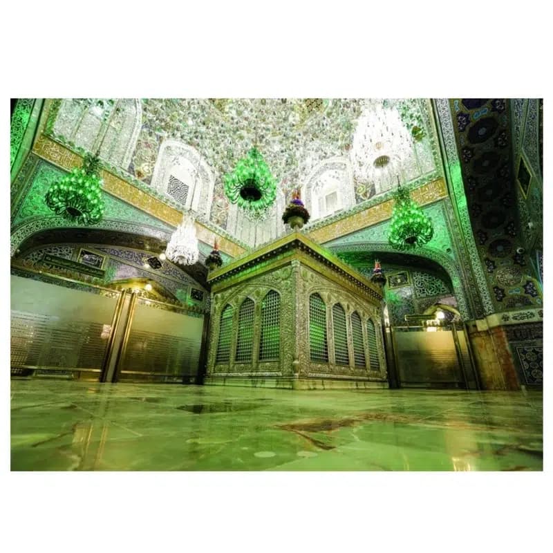 کتیبه ضریح مطهر امام رضا علیه السلام کد 1093