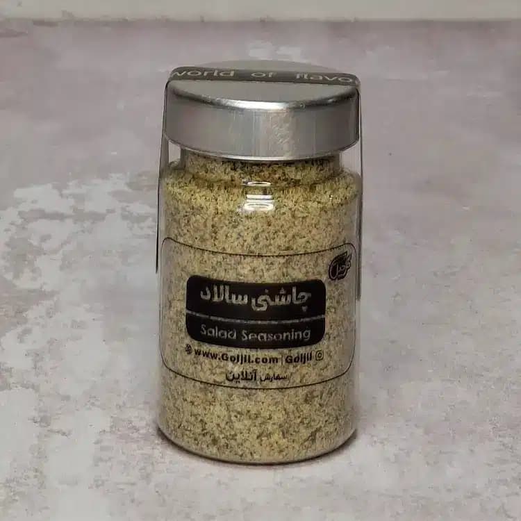 ادویه سالاد گل‌جیل — تصویر ۵