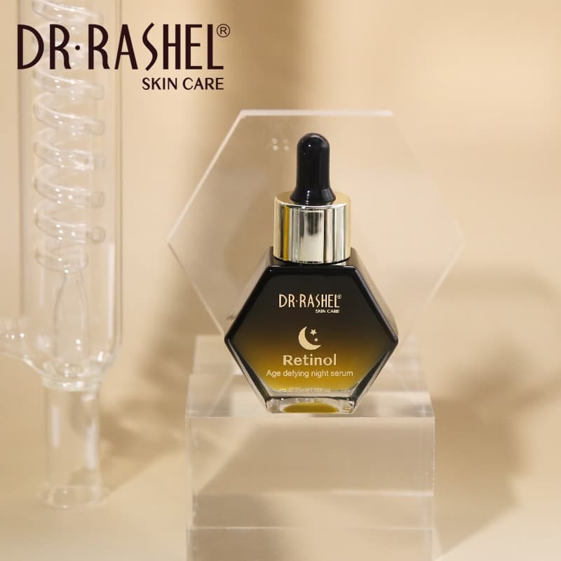 سرم شب ضد پیری رتینول دکتر راشل 35میل DR.RASHEL Retinol Age-Defying Night Serum — تصویر ۲