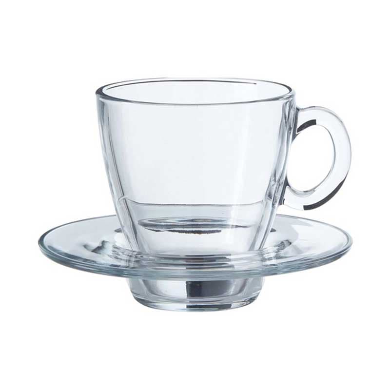 فنجان نعلبکی آکوا پاشاباغچه Aqua 215cc