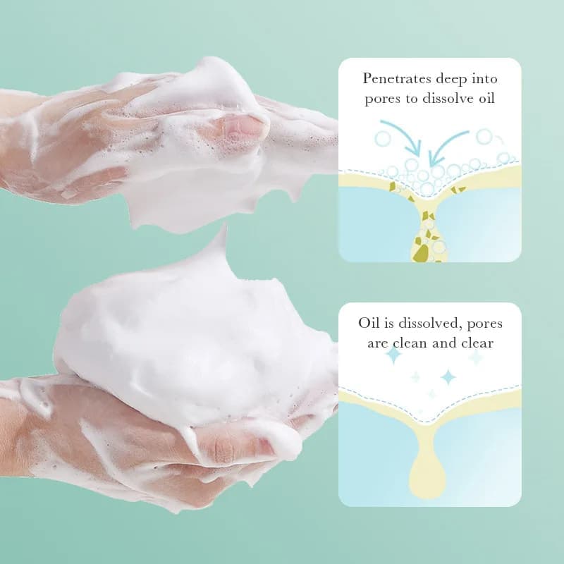 شوینده صورت سالیسیلیک اسید بیوآکوا ضدجوش 100گرم Bioaqua Salicylic Acid Acne Removal Cleanser — تصویر ۱۲