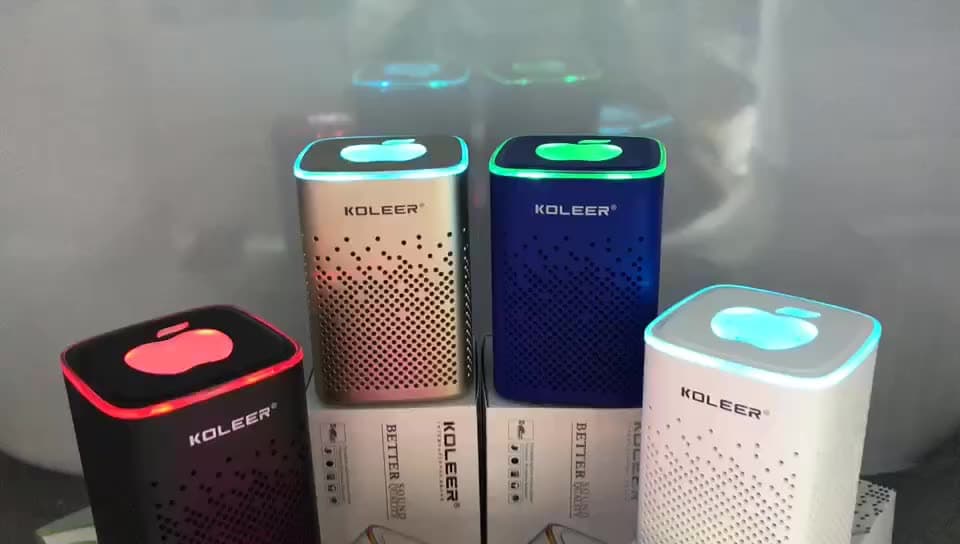 اسپیکر بلوتوث Koleer مدل S818 با بیس و کیفیت عالی