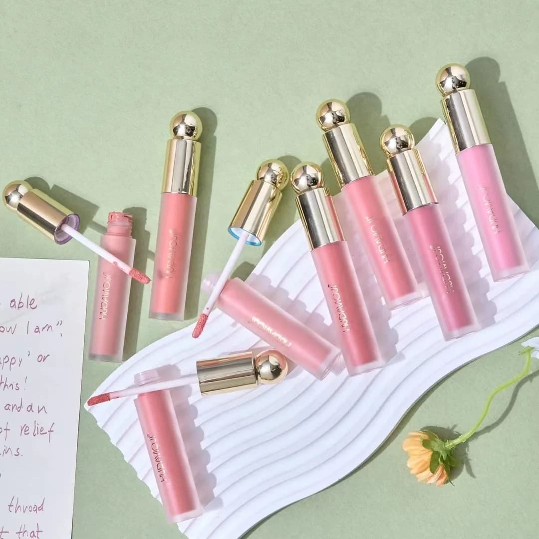 رژگونه مایع مخملی هدی موجی 8میل HUDAMOJI High Velvet Liquid Blush