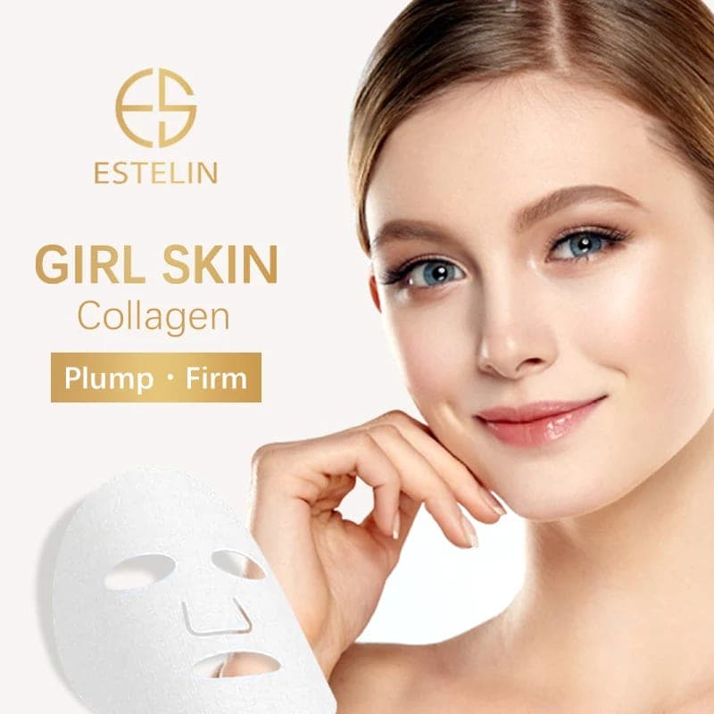 ماسک ورقه ای کلاژن استلین 25گرم ESTELIN Collagen Serum Mask — تصویر ۸