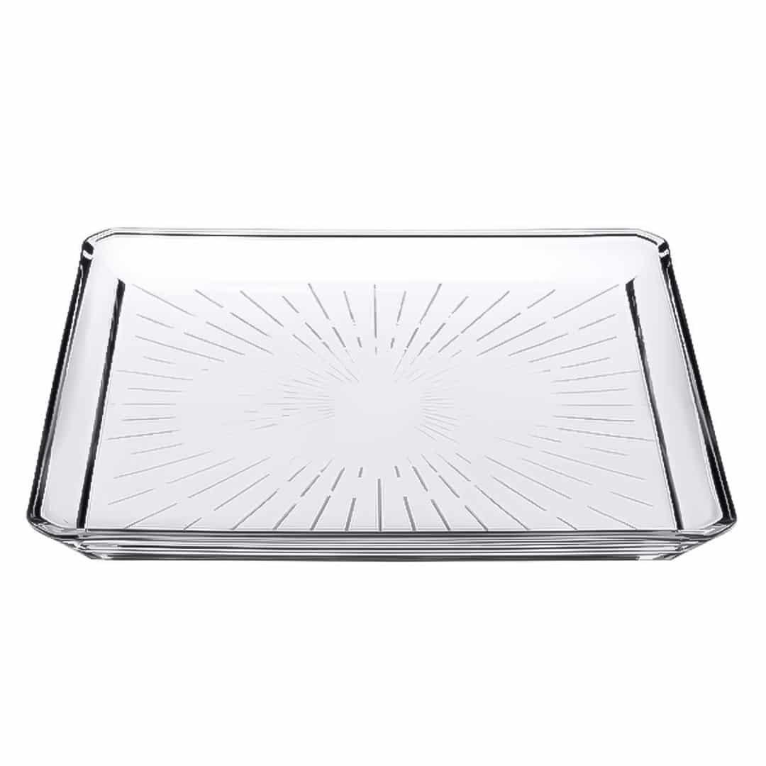 دیس بدون پایه کریستال پاشاباغچه Madlen — تصویر ۱۰