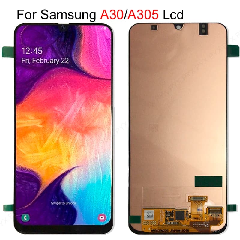 تاچ ال سی دی سامسونگ Samsung A30 + ضمانت اصالت