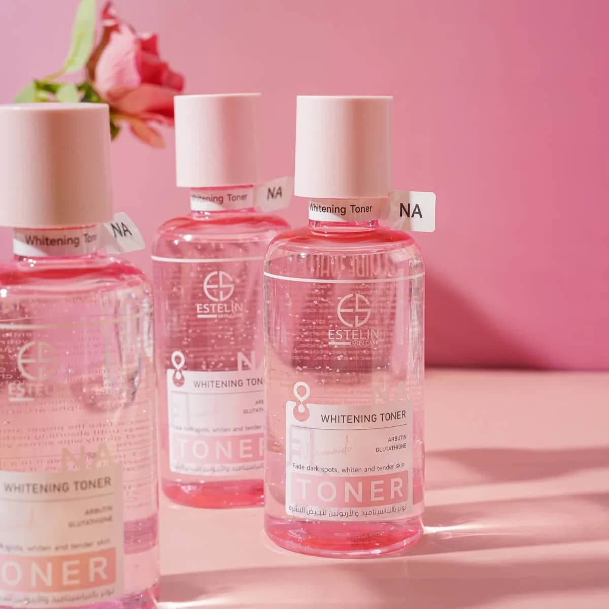 تونر نیاسینامید استلین روشن کننده 400میل ESTELIN Whitening NA Toner — تصویر ۷