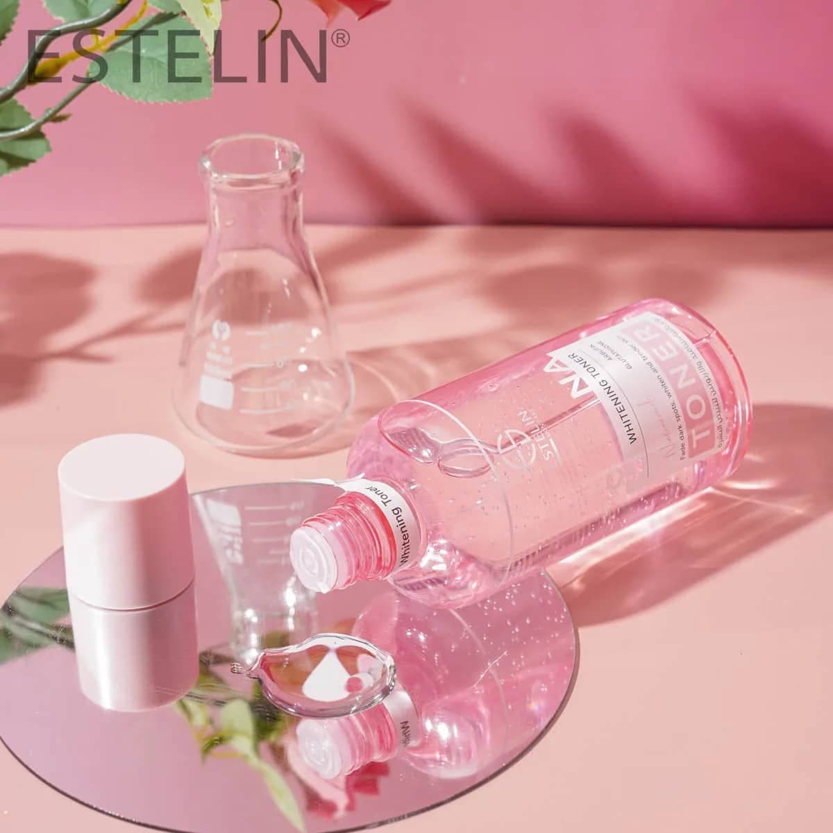 تونر نیاسینامید استلین روشن کننده 400میل ESTELIN Whitening NA Toner — تصویر ۳