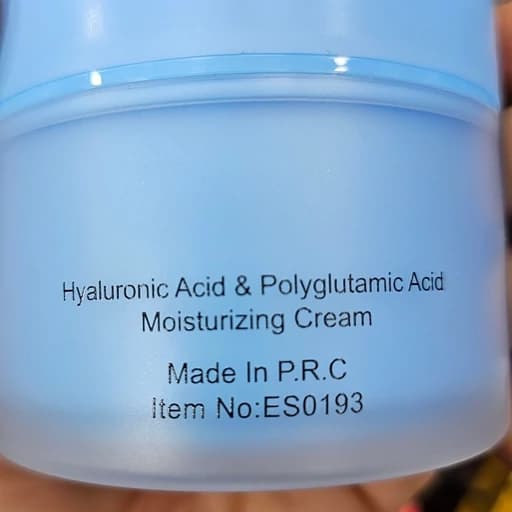 کرم هیالورونیک اسید و پلی گلوتامیک اسید استلین اصل 200 گرم Estelin Hyaluronic Acid Polyglutamic Acid Moisturizing Cream — تصویر ۱۱