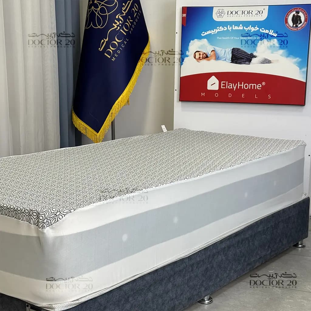 محافظ تشک ضد آب کش دار دکتر20 (ارتفاع 30 سانتی متر) — تصویر ۵
