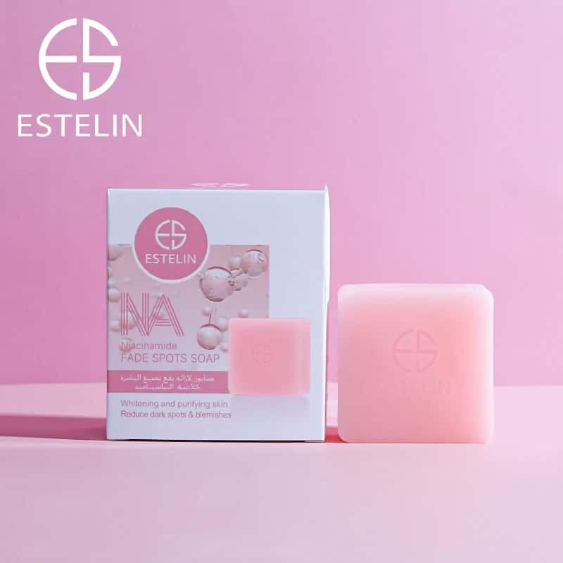 صابون نیاسینامید استلین 100 گرم Estelin Niacinamide Fade Spots Soap — تصویر ۱۰