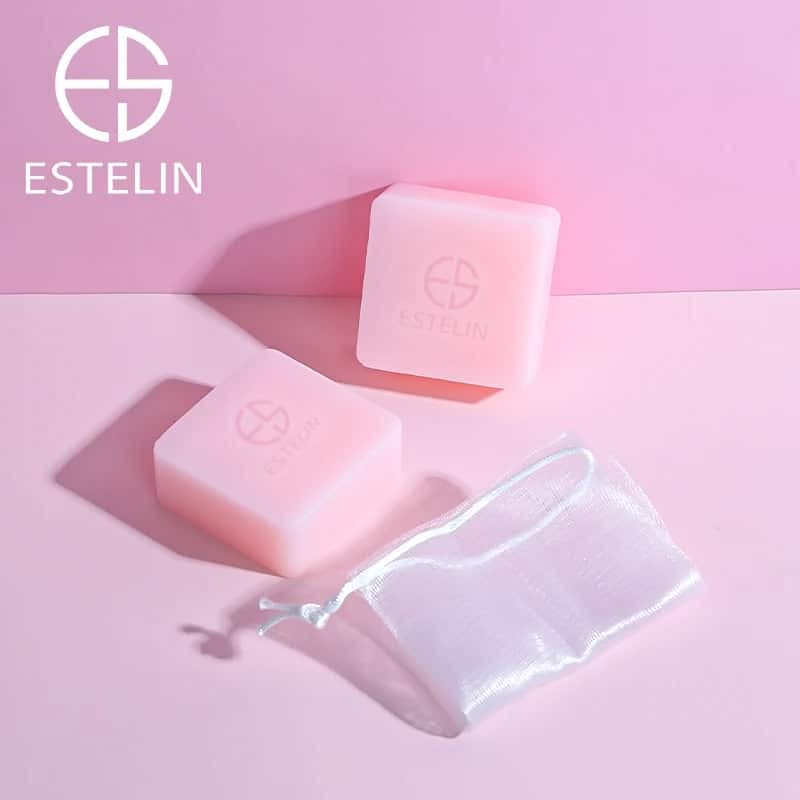 صابون نیاسینامید استلین 100 گرم Estelin Niacinamide Fade Spots Soap — تصویر ۴