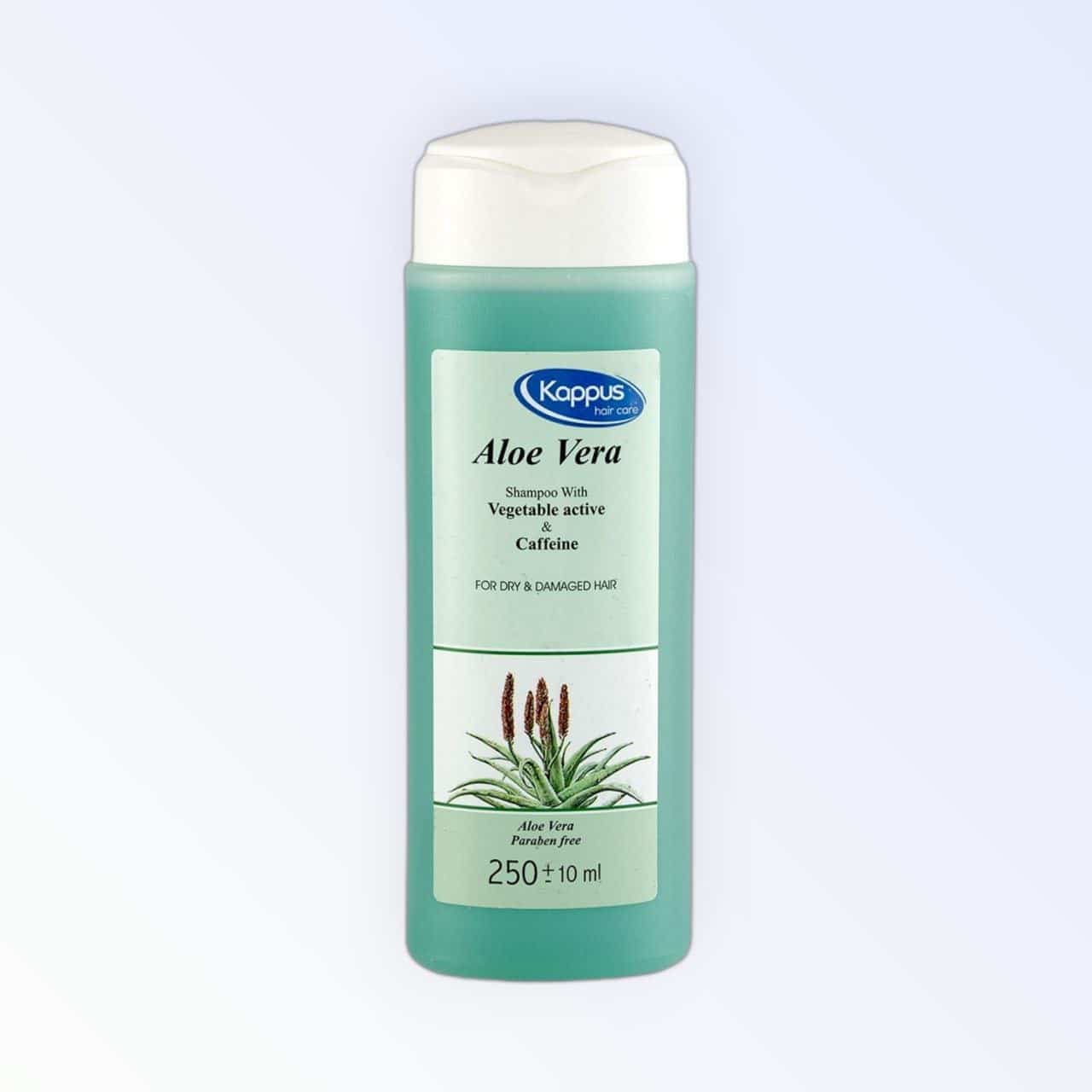شامپو آلوورا کاپوس 250گرم Kappus Aloe Vera Shampoo