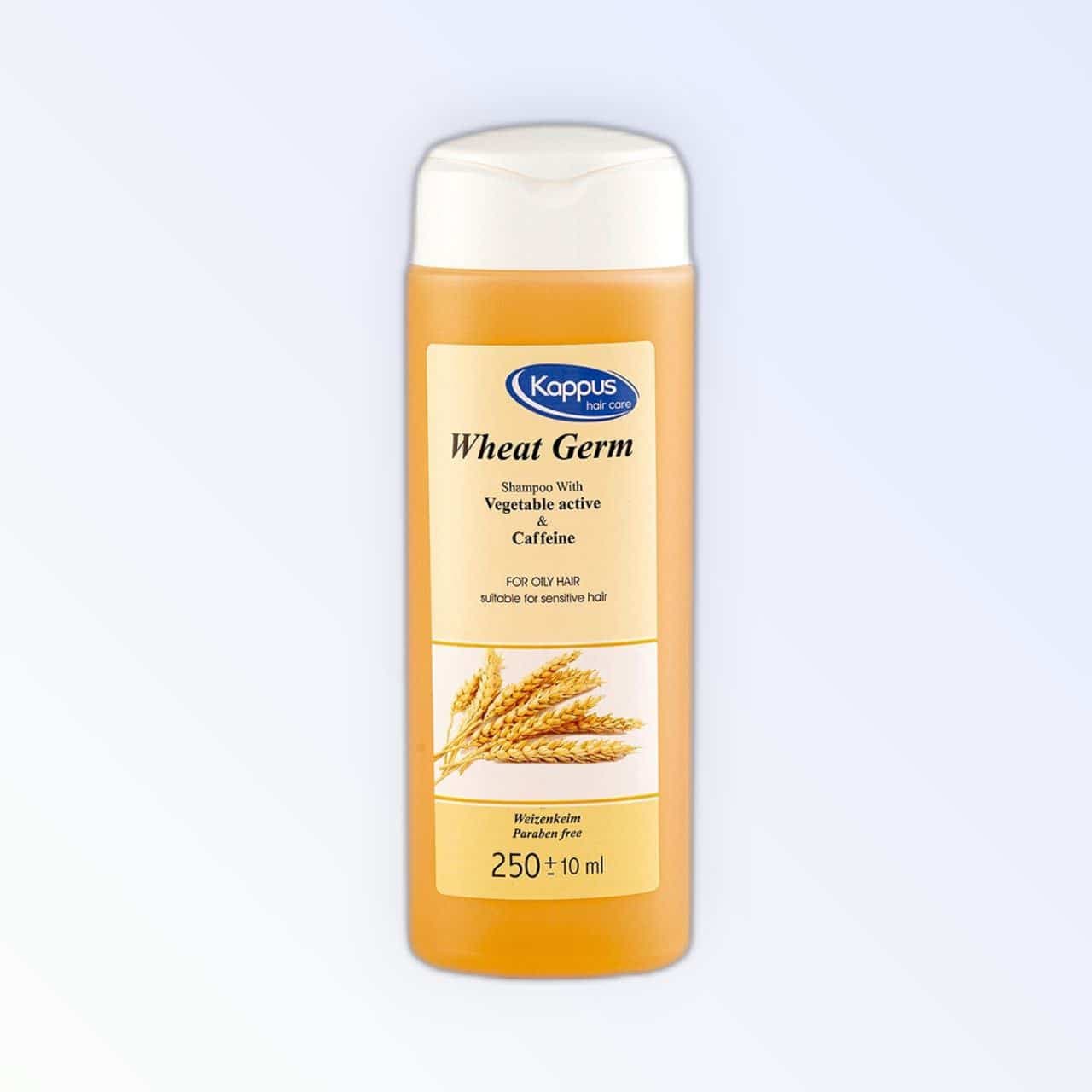 شامپو جوانه گندم کاپوس 250گرم Kappus Wheat Germ Shampoo — تصویر ۶