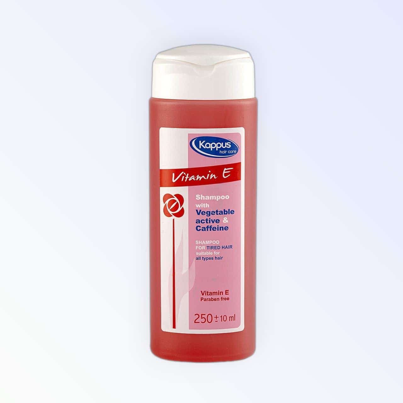 شامپو ویتامین E کاپوس 250گرم Kappus Vitamin E Shampoo