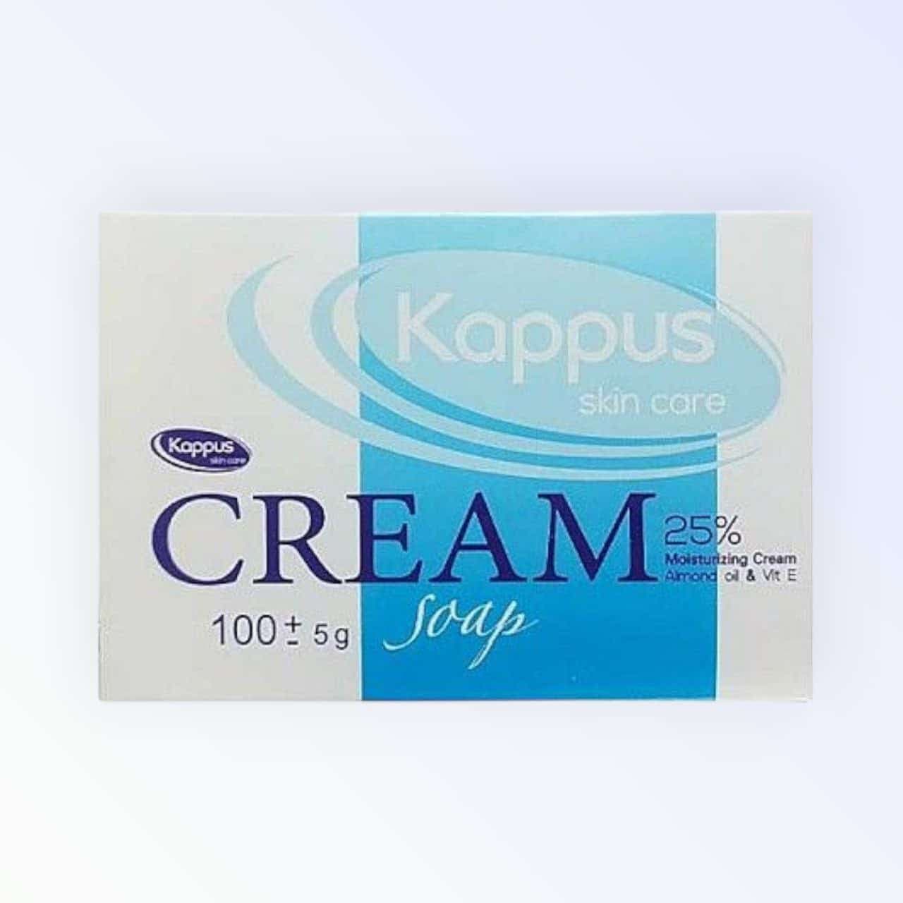 صابون کرم دار ۲۵ درصد کاپوس 100گرم Kappus Cream 25% Soap — تصویر ۶
