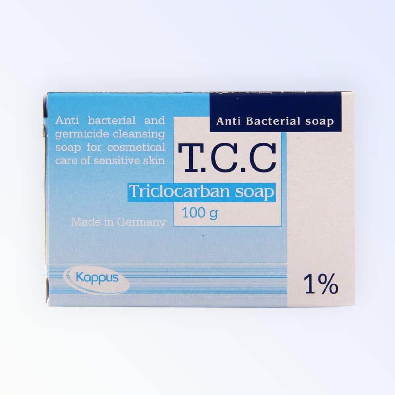 صابون تی سی سی کاپوس 100گرم Kappus T.C.C Antibacterial Soap — تصویر ۶