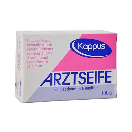 صابون سورگراس کاپوس 100گرم Kappus Surgras Savon Doctor’s Soap — تصویر ۸