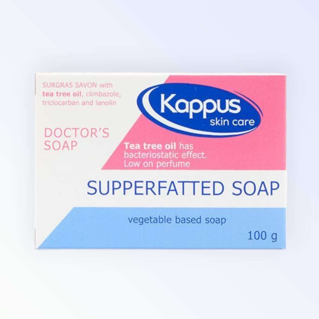 صابون سورگراس کاپوس 100گرم Kappus Surgras Savon Doctor’s Soap