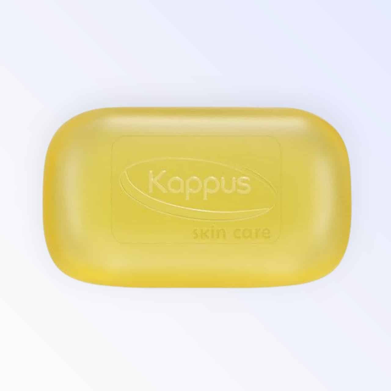 صابون شفاف گلیسیرین کاپوس 100گرم Kappus Transparent Glycerin Soap — تصویر ۸