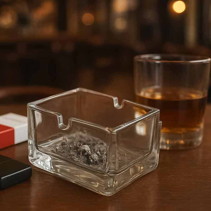 زیر سیگاری کریستال پاشاباغچه