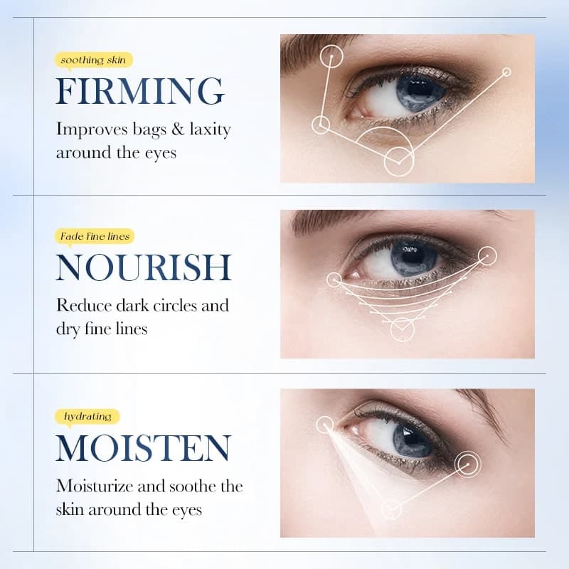 ماسک چشم خاویار کلاژن سادور 7.5گرم SADOER Caviar Collagen Firming Eye Mask — تصویر ۸