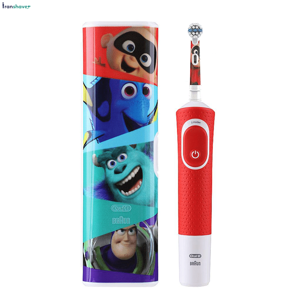 مسواک برقی اورال-بی مدل (Oral-B Vitality 100 Kids (Best of Pixar Pack — تصویر ۱۱