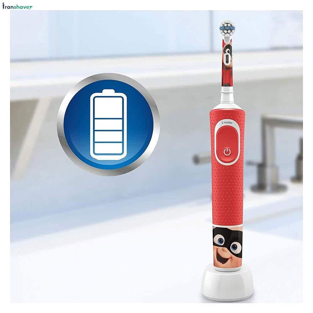 مسواک برقی اورال-بی مدل (Oral-B Vitality 100 Kids (Best of Pixar Pack — تصویر ۴