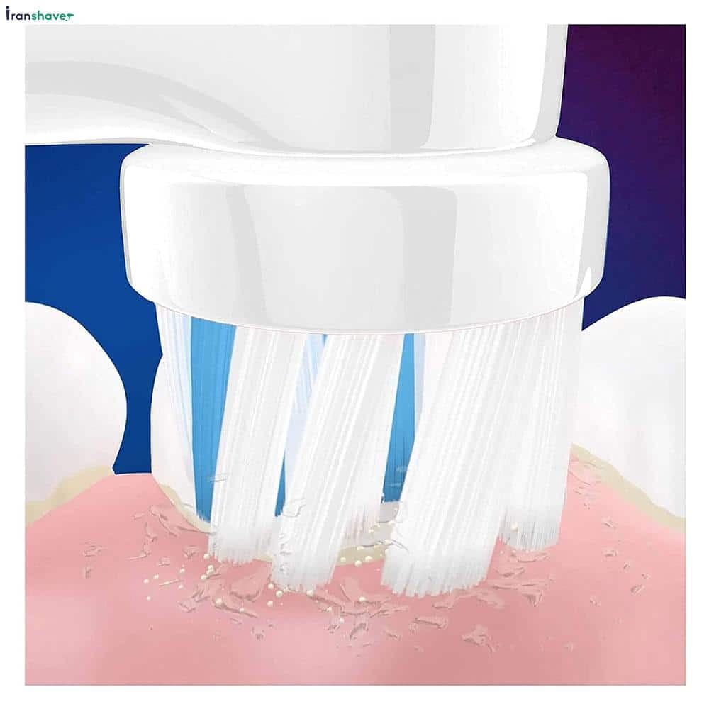 مسواک برقی اورال-بی مدل (Oral-B Vitality 100 Kids (Best of Pixar Pack — تصویر ۸