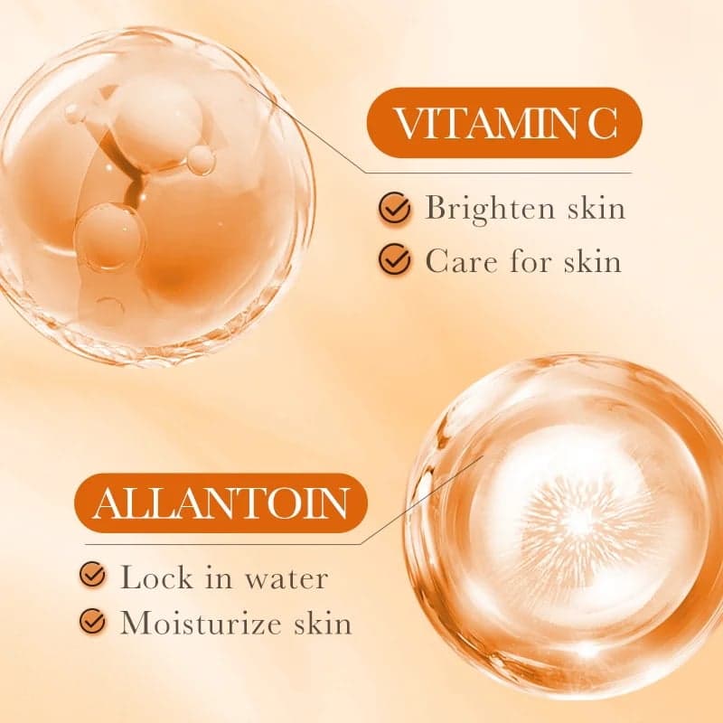 ماسک ورقه ای ویتامین سی و هیالورونیک اسید بیوآکوا 25میل BIOAQUA VITAMIN C Facial Mask — تصویر ۹