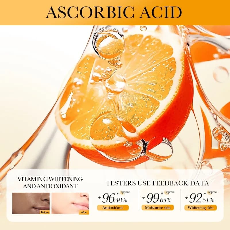 ماسک ورقه ای ویتامین سی نیاسینامید بیوآکوا 25میل BIOAQUA Vitamin C Nicotinamide Facial Mask — تصویر ۵