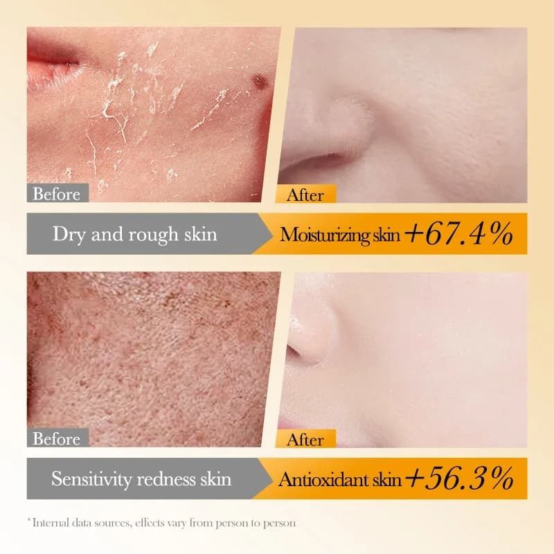 ماسک ورقه ای ویتامین سی نیاسینامید بیوآکوا 25میل BIOAQUA Vitamin C Nicotinamide Facial Mask — تصویر ۶